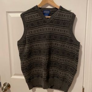 Pendleton Sweater Vest